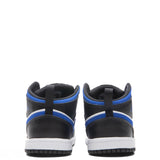 Air Jordan 1 Mid (TD) - White/Racer Blue