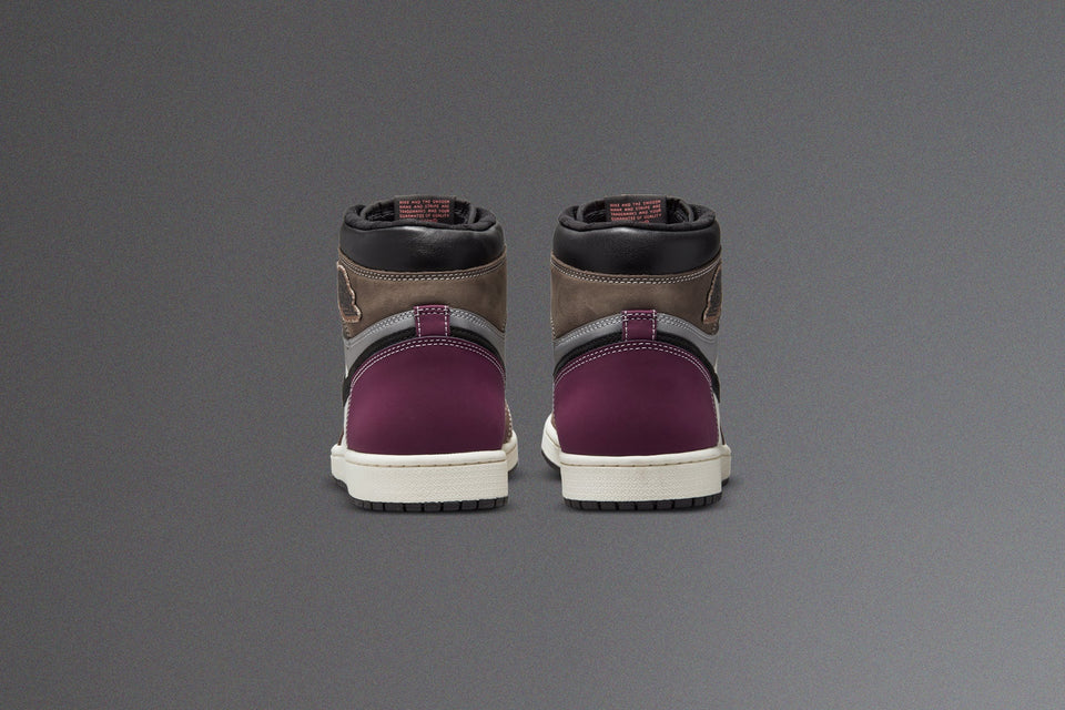 Air Jordan 1 Retro High OG - Black/Archaeo Brown