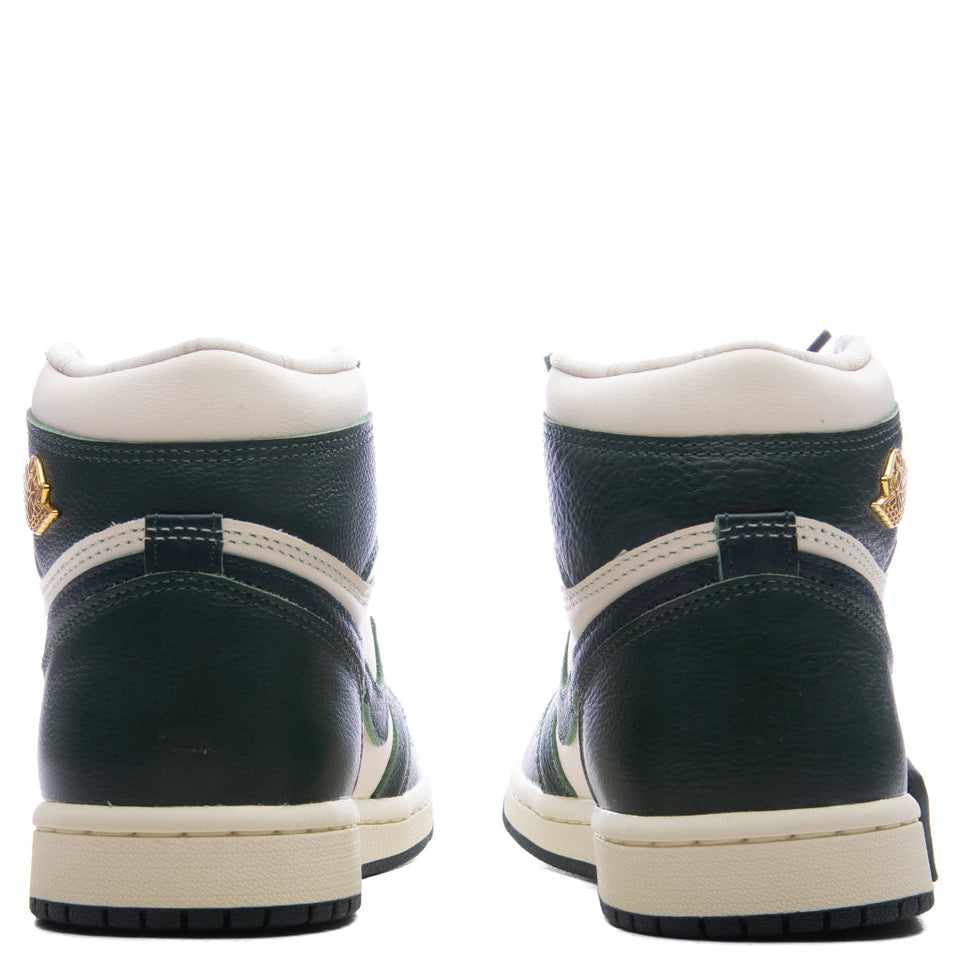 Women's Air Jordan 1 Retro High OG 'Fir' - Pale Ivory/Pro Green Fir/Coconut Milk