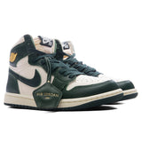 Women's Air Jordan 1 Retro High OG 'Fir' - Pale Ivory/Pro Green Fir/Coconut Milk