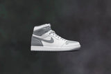 Air Jordan 1 Retro High OG (GS) - Stealth/White
