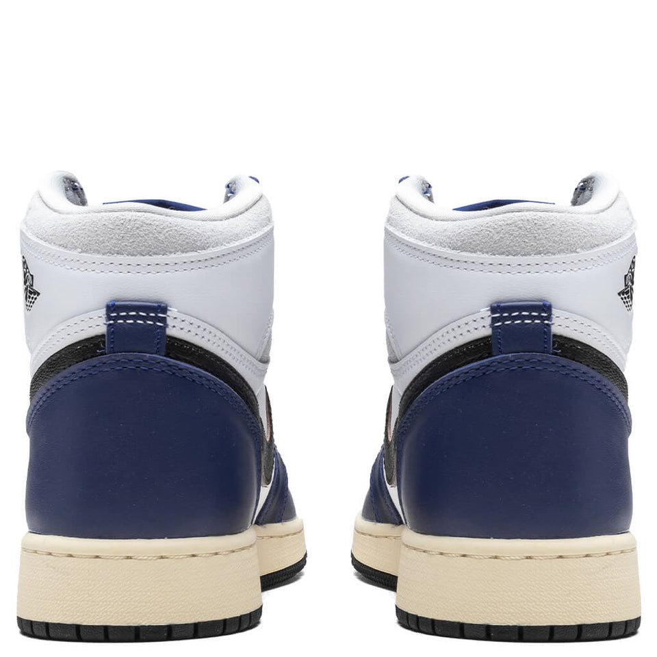 Air Jordan 1 Retro High OG 'Rare Air' - White/Black/Neutral Grey/Deep Royal Blue