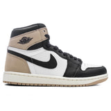 Women's Air Jordan 1 Retro High OG 'Latte' - Black/Legend Brown/White
