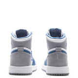 Air Jordan 1 Retro High OG (PS) - True Blue/White/Cement Grey