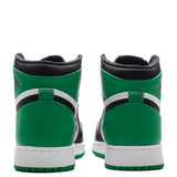 Air Jordan 1 Retro High OG (GS) - Black/Lucky Green/White