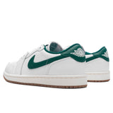 Women's Air Jordan 1 Retro Low OG - White/Oxidized Green/Sail