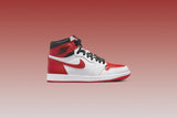 Air Jordan 1 Retro High OG 'Heritage' - White/University Red/Black