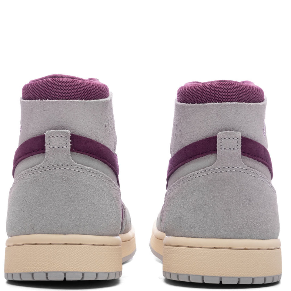 Women's  Air Jordan 1 Zoom CMFT 2 - Bordeaux/Neutral Grey/Light Bordeaux