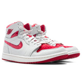 Women's Air Jordan 1 Zoom CMFT 2 'Valentines Day' - Summit White/Gym Red/Phantom