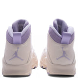 Women's Air Jordan 10 Retro 'Hydrangeas' - Chalk/Wild Grape/Hydrangeas