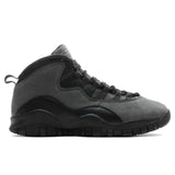 Air Jordan 10 Retro 'Shadow' - Charred Grey/True Red/Black