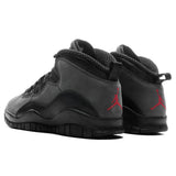 Air Jordan 10 Retro 'Shadow' - Charred Grey/True Red/Black
