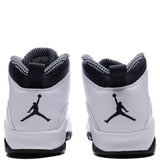 Air Jordan 10 Retro 'Steel' - White/Black/Light Steel Grey/Dark Powder Blue
