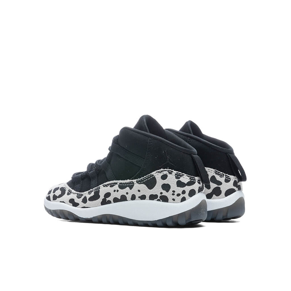 Air Jordan 11 Retro (PS) - Black/Gym Red/Sail