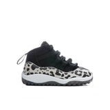 Air Jordan 11 Retro (TD) - Black/Gym Red/Sail