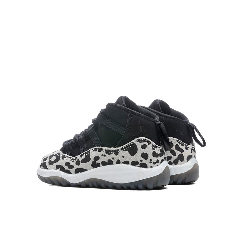 Air Jordan 11 Retro (TD) - Black/Gym Red/Sail