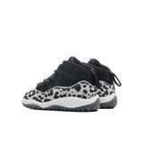 Air Jordan 11 Retro (TD) - Black/Gym Red/Sail