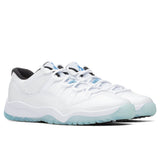 Air Jordan 11 Retro Low (PS) - White/Legend Blue