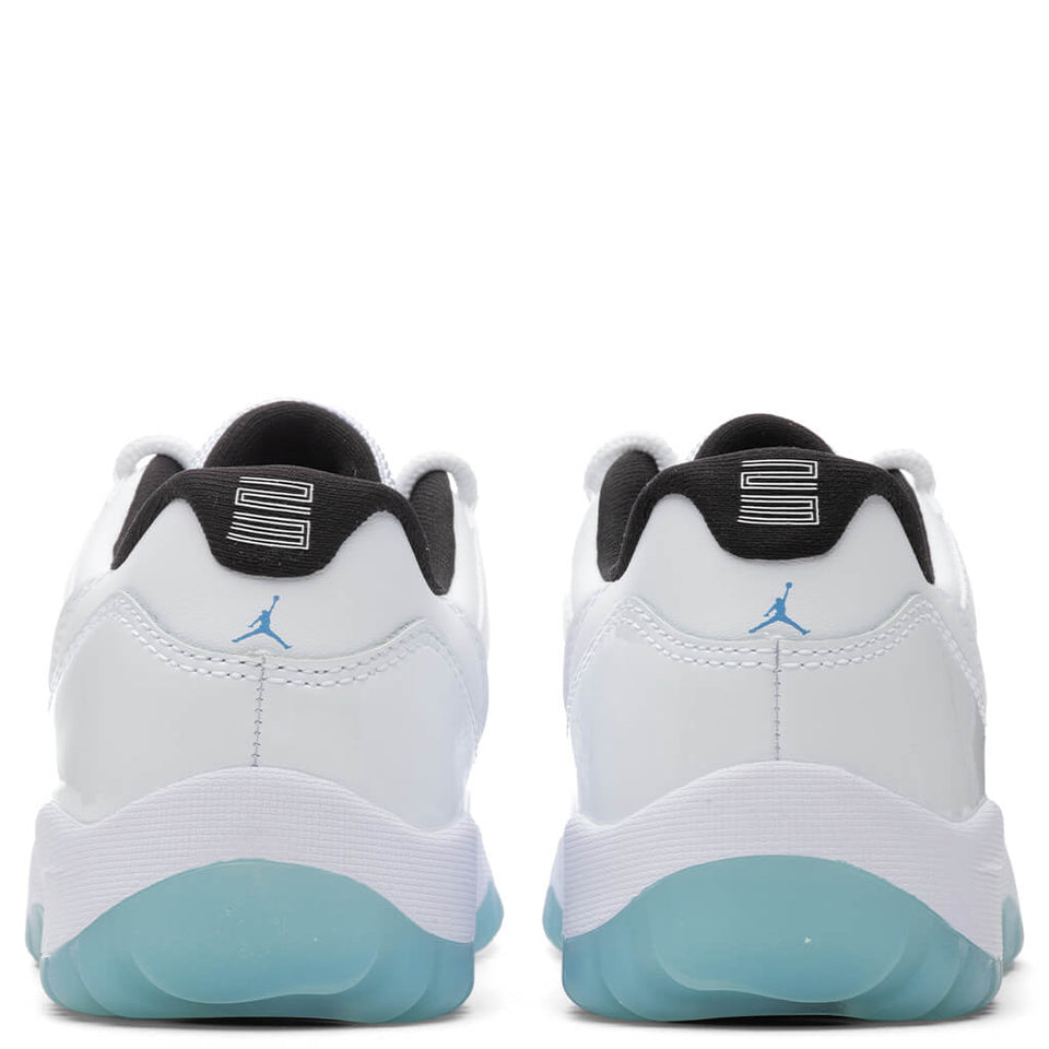 Air Jordan 11 Retro Low (PS) - White/Legend Blue