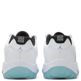 Air Jordan 11 Retro Low (PS) - White/Legend Blue