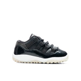 Air Jordan 11 Retro Low (TD) '72-10' - Black/Gym Red/White