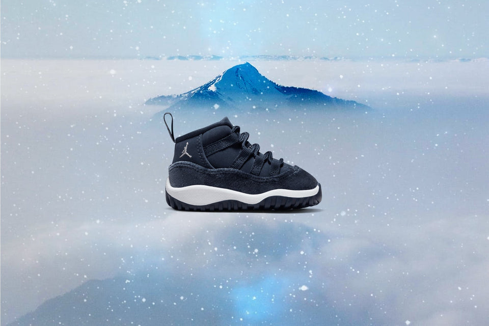 Air Jordan 11 Retro (TD) - Midnight Navy/Metallic Silver/White