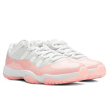 Women's Air Jordan 11 Retro - White/Legend Pink