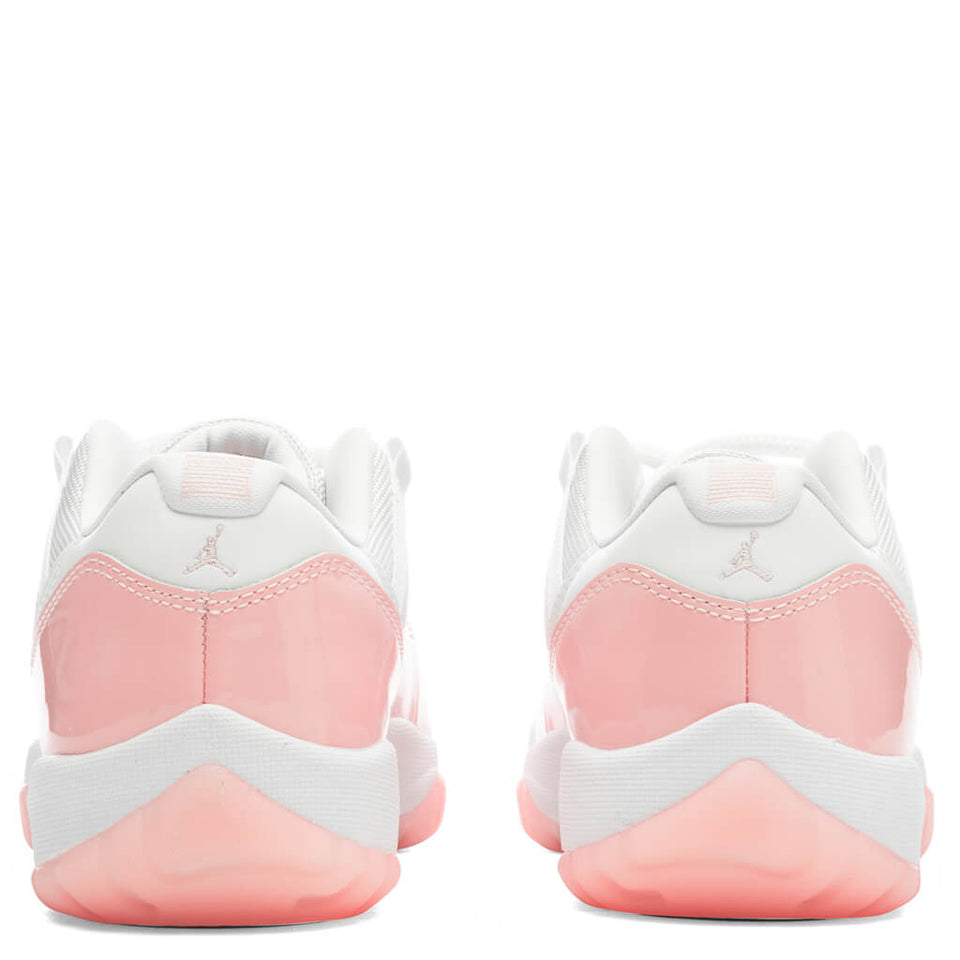 Women's Air Jordan 11 Retro - White/Legend Pink
