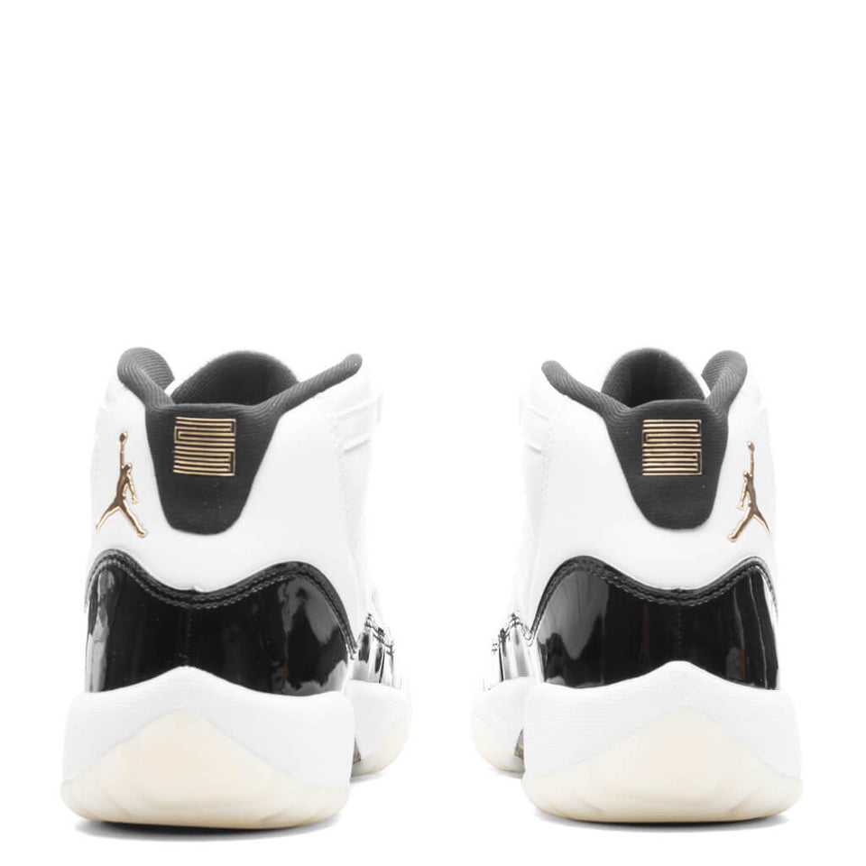 Air Jordan 11 Retro (GS) 'Gratitude/Defining Moments' - White/Metallic Gold/Black