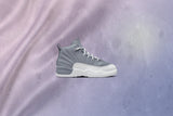 Air Jordan 12 Retro (PS) - Stealth/White/Cool Grey