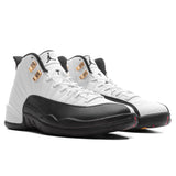 Air Jordan 12 Retro 'Taxi' - White/Black/Taxi
