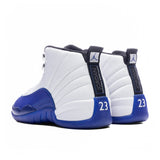 Air Jordan 12 Retro (GS) 'Blueberry' - White/Black/Game Royal