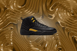 Air Jordan 12 Retro Black Taxi - Black/Taxi