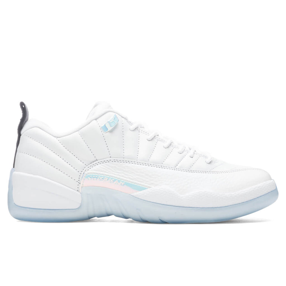 Air Jordan 12 Retro Low - White/Multi