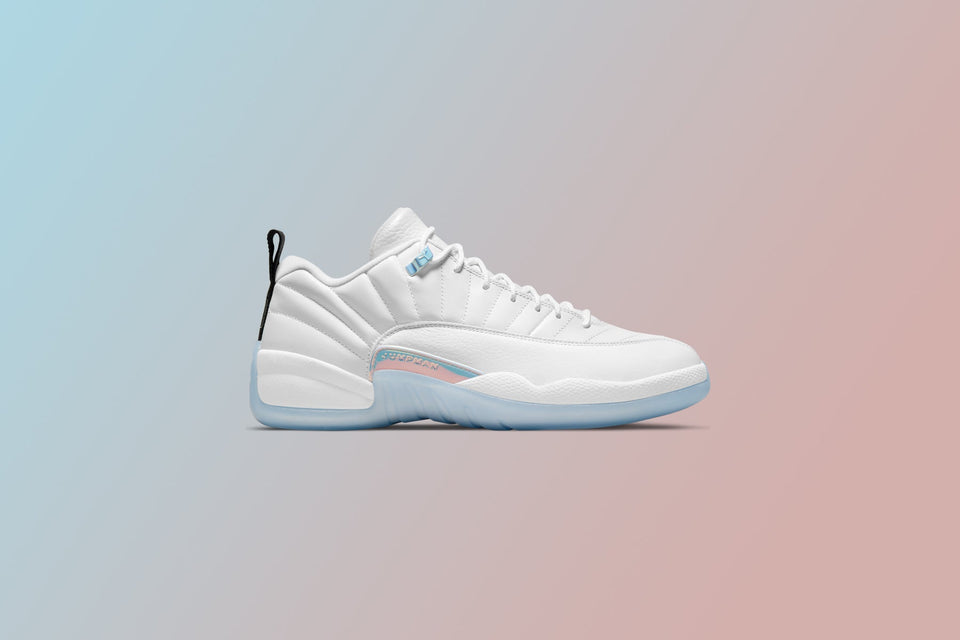 Air Jordan 12 Retro Low - White/Multi