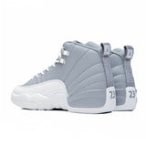 Air Jordan 12 Retro (GS) - Stealth/White/Cool Grey