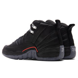 Air Jordan 12 Retro 'Utility' (GS) - Black/Bright Crimson