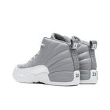 Air Jordan 12 Retro (PS) - Stealth/White/Cool Grey
