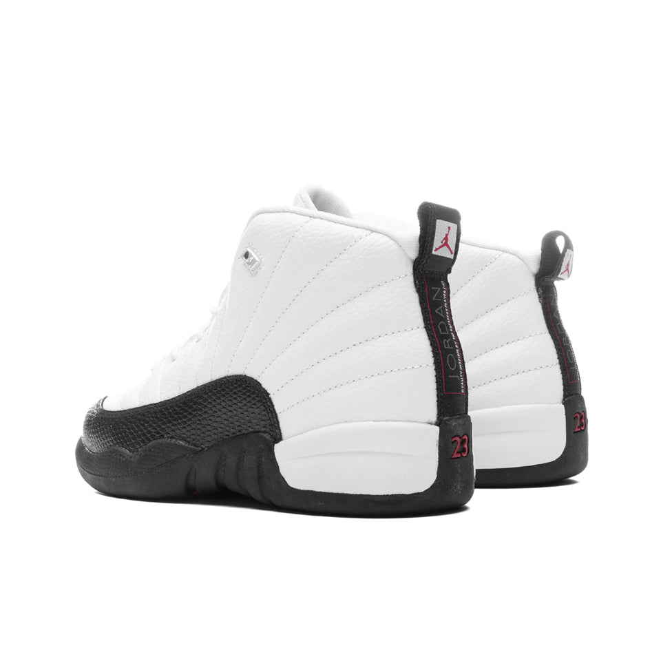 Air Jordan 12 Retro (PS) - White/Gym Red/Black