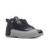 Air Jordan 12 Retro (PS) Barons - Black/Wolf Grey/White