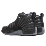 Air Jordan 12 Retro (PS) 'Utility' - Black/Bright Crimson