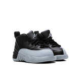 Air Jordan 12 Retro (TD) Barons - Black/Wolf Grey/White