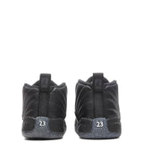 Air Jordan 12 Retro (TD) 'Utility' - Black/Bright Crimson