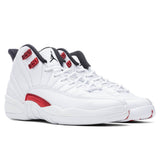 Air Jordan 12 Retro (GS) "Twist" - White/University Red