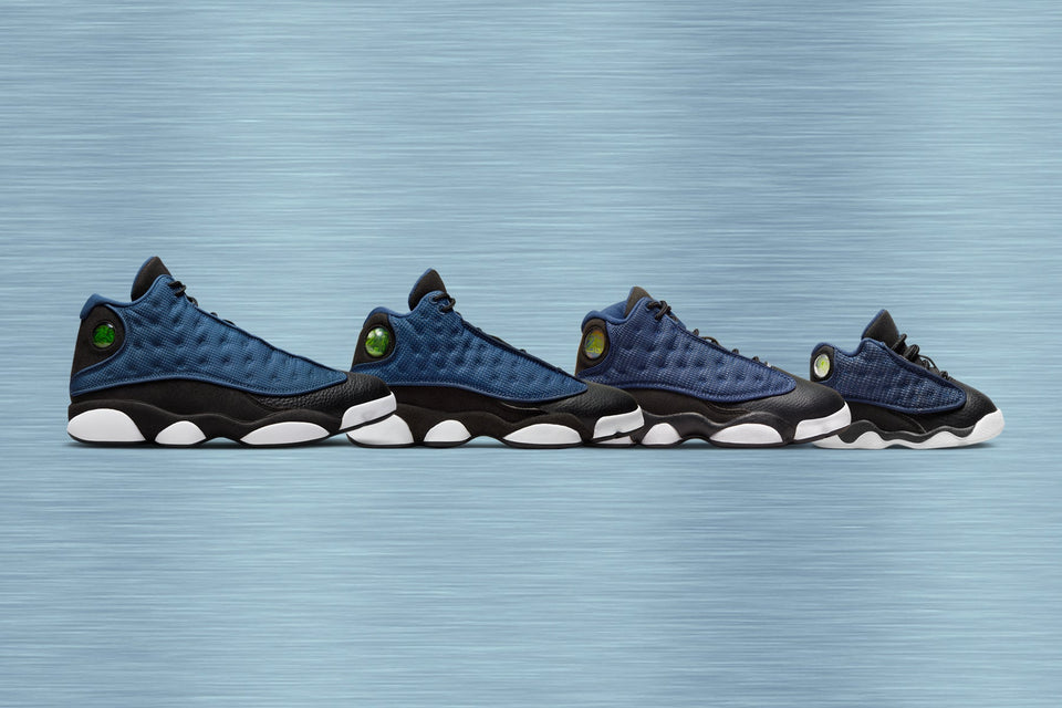 Air Jordan 13 Retro (PS) - Navy/University Blue/Black
