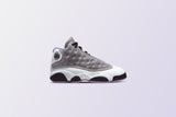 Air Jordan 13 Retro (PS) - Black/Lilac/White/Metallic Silver