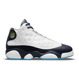 Air Jordan 13 Retro (PS) 'Obsidian' - White/Dark Powder Blue
