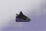 Air Jordan 13 Retro (TD) 'Court Purple' - Black/Court Purple/White