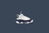 Air Jordan 13 Retro (TD) 'Obsidian' - White/Dark Powder Blue