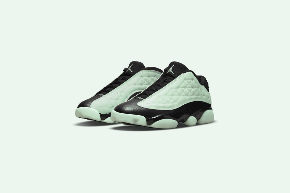 Air Jordan 13 Retro Low "Singles Day" - Barely Green